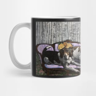 Fancy and Free Beagle Pals Mug